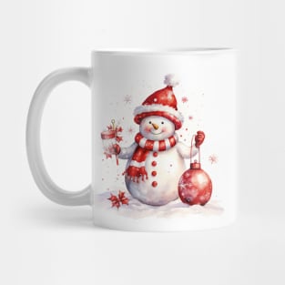 Christmas's snow man Mug